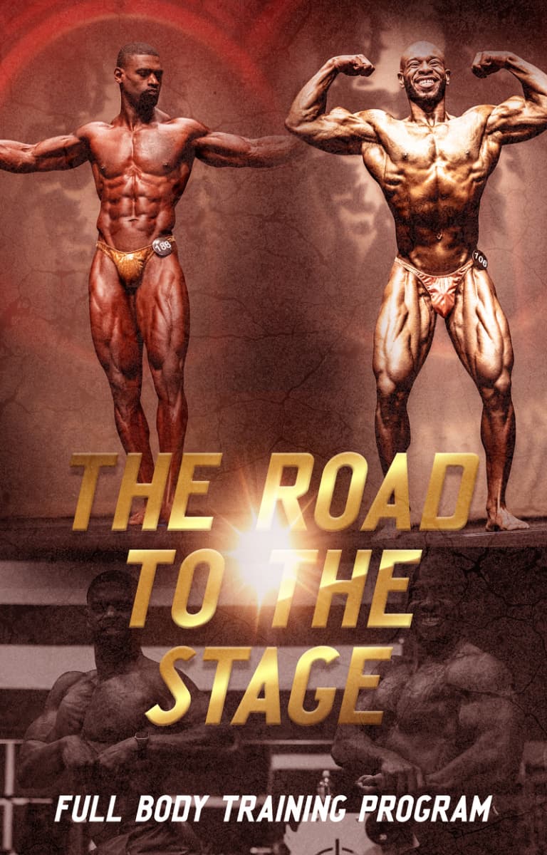 Cover of The Road to The Stage by Coach Kenny Sims & Coach Will, The Flex Facility